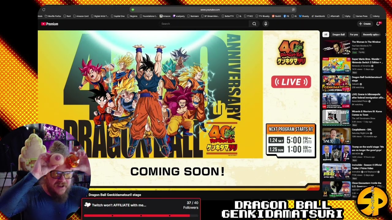 Dragon Ball Genkidamatsuri WatchParty | Join Scadgeta to see what's next in Toriyama-san's universe!