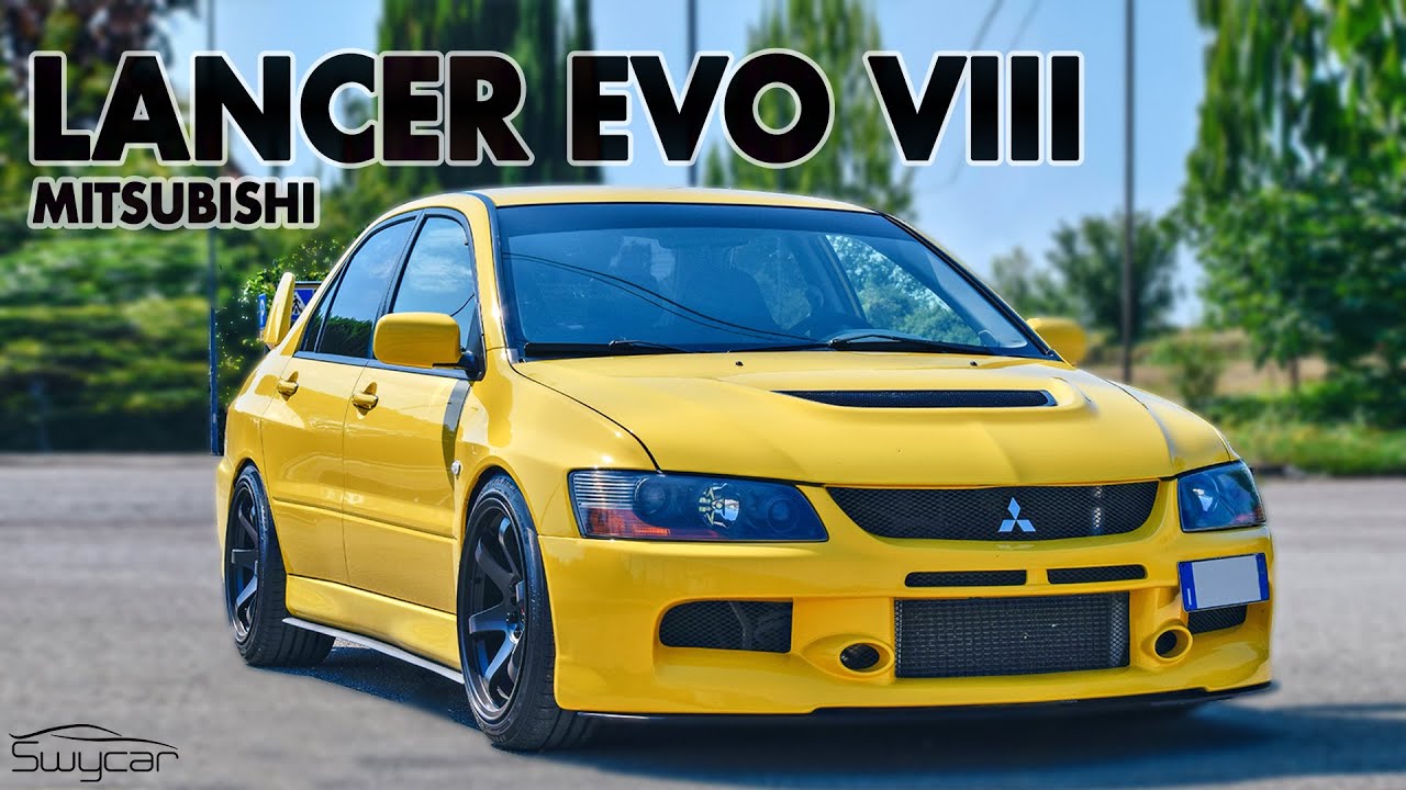 Mitsubishi Lancer Evolution VIII GSR: 380 cv di potenza bruta