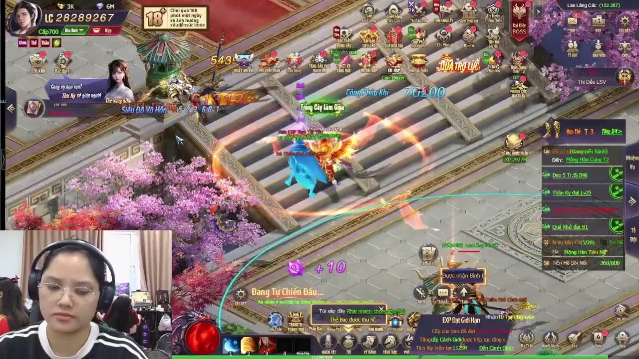 GodSkill Recap | She followed the mysterious light