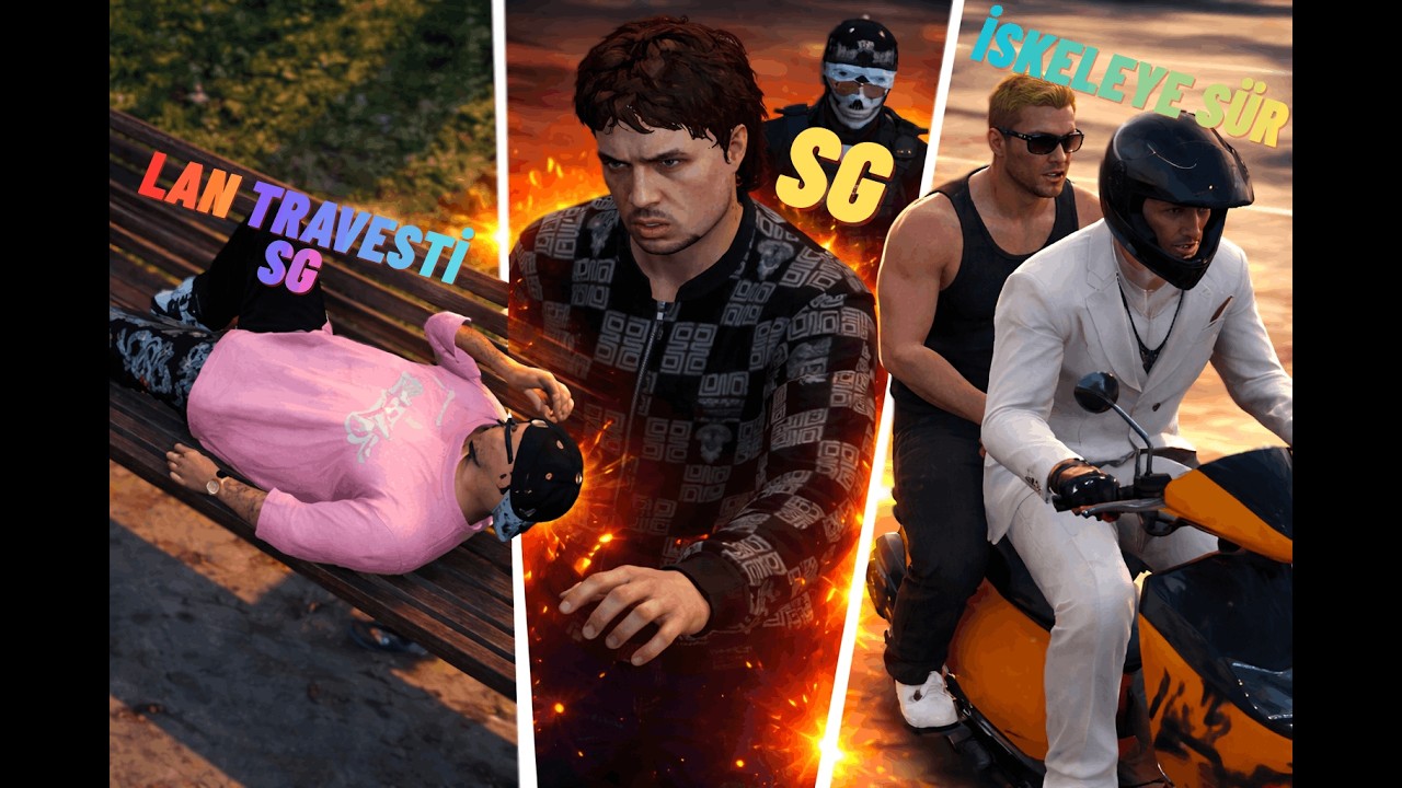 MOTORLA YARGI!!| FIVEM TROLL