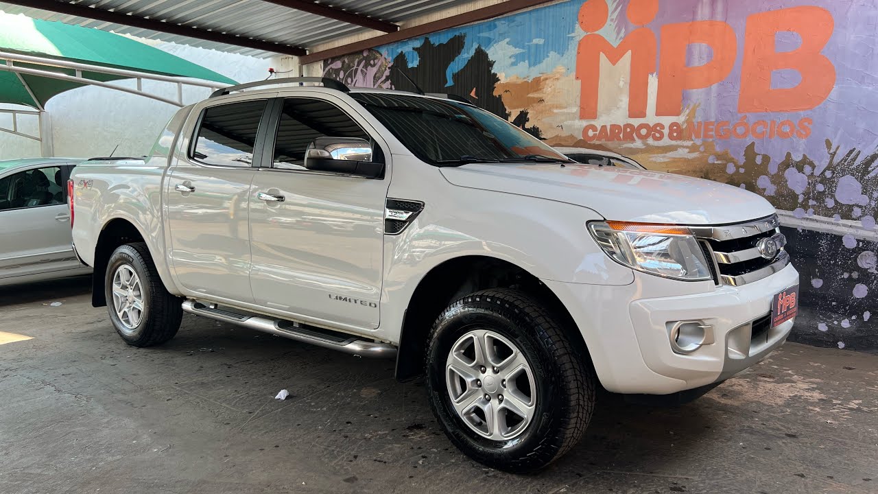 FORD RANGER LIMITED 3.2 2015