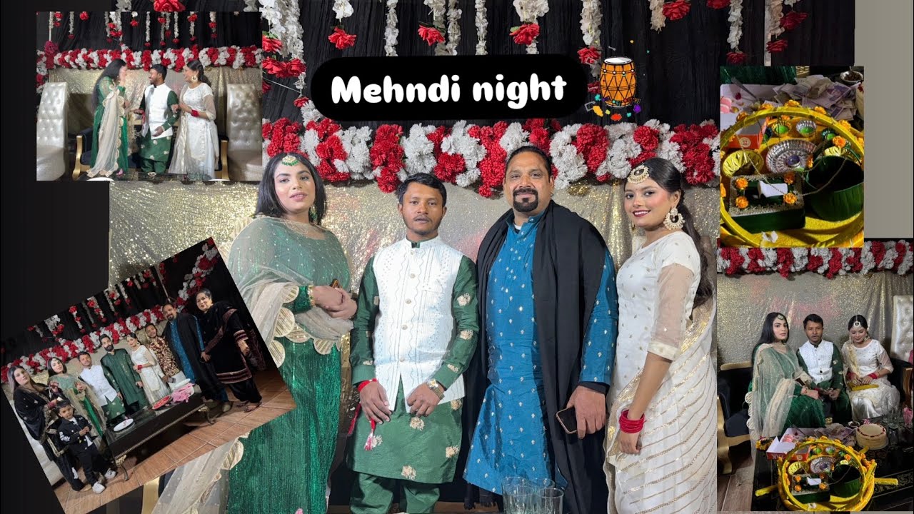Cousin’s mehndi🥁||hum late hogaya🫣||Emsia khan’s vlog💅🏼