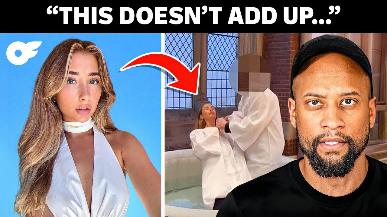 She Just Got Baptized...and Nobody Knows How to React