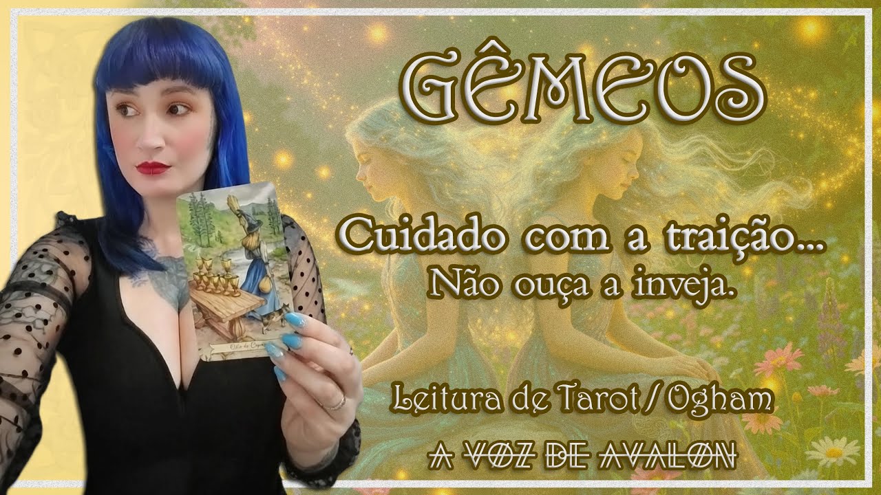🧚🏻‍♀️♊ GÊMEOS - CUIDADO COM A TRAIÇÃO - NÃO OUÇA A INVEJA...🫣