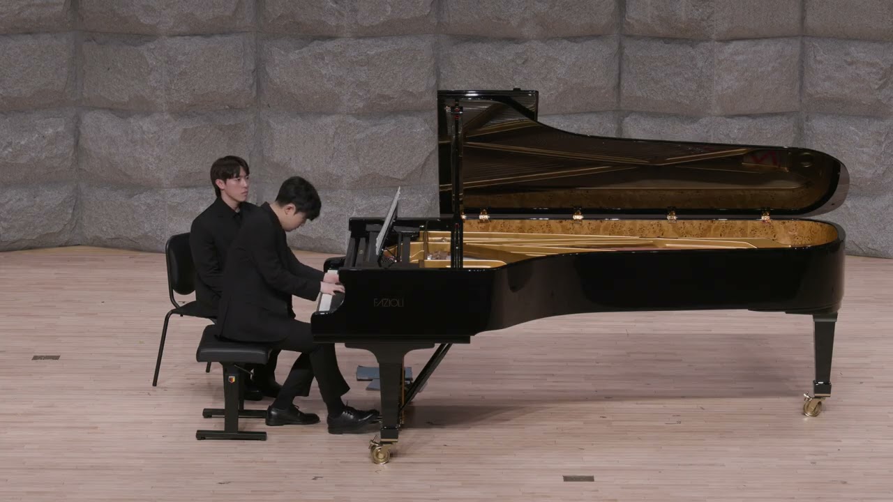 J. Brahms - Intermezzo, Op.118 No. 2 (6-Fingers Performance)
