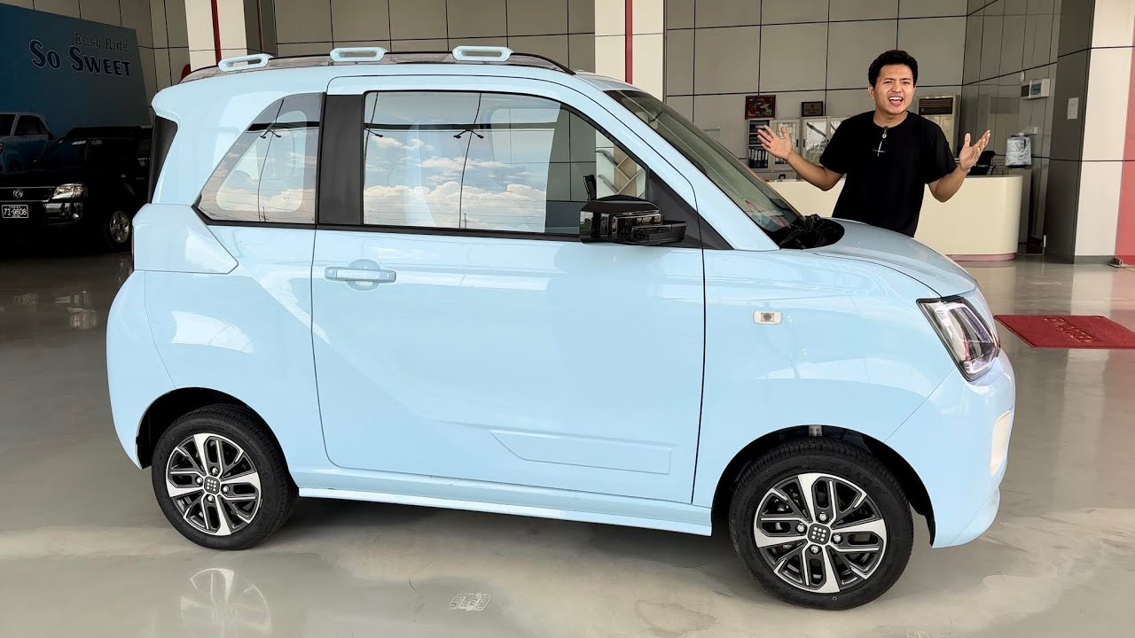 အသေးဆုံးနဲ့ grade အမြင့်ဆုံးEV ကတော့ Candy (DFSK mini Ev) ဖြစ်ပါတယ်