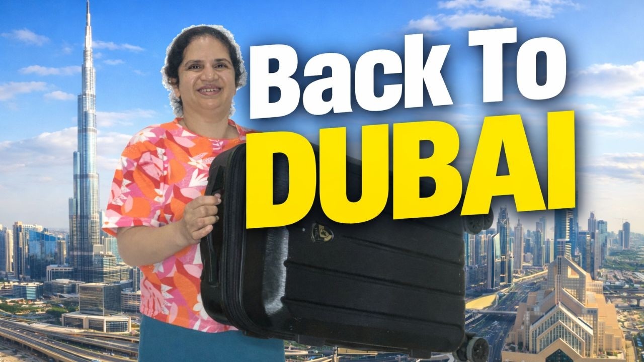day in my life ☀️ back home vlog 🏡😍 finally had authentic Pakistani 🇵🇰 food in Dubai