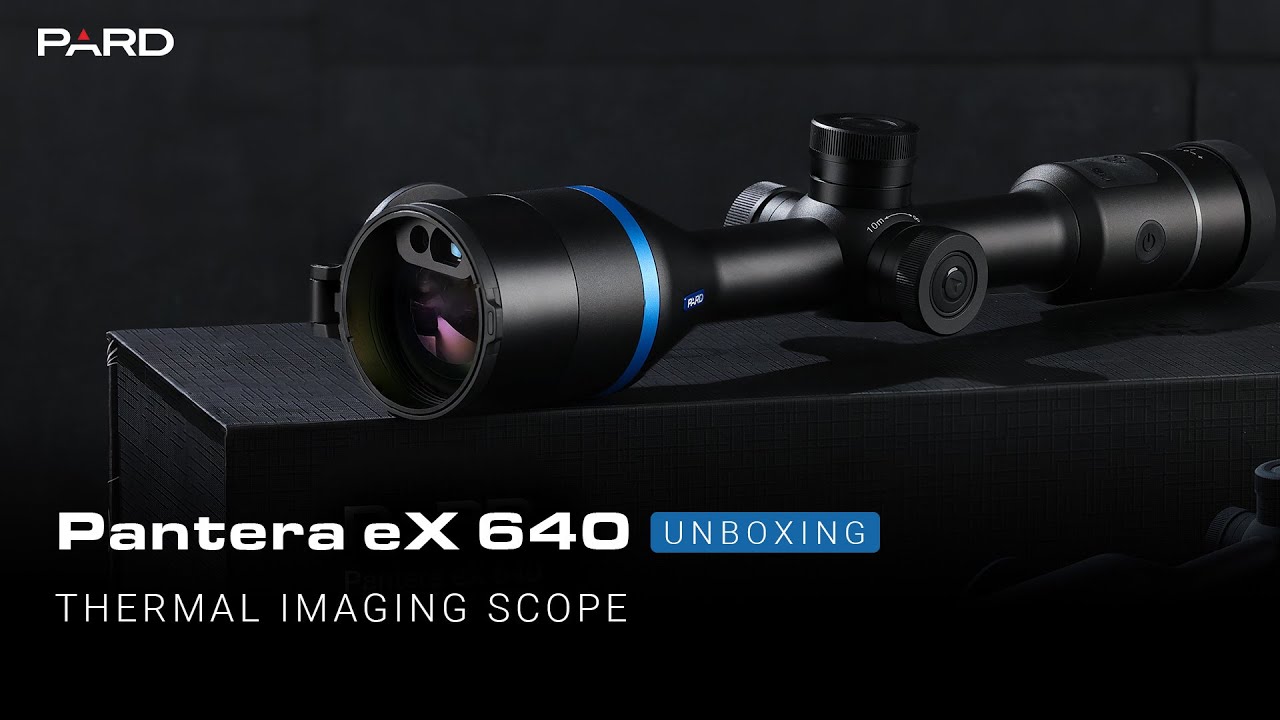Unboxing the PARD Pantera eX 640 🚀&mdash;what's in the box?