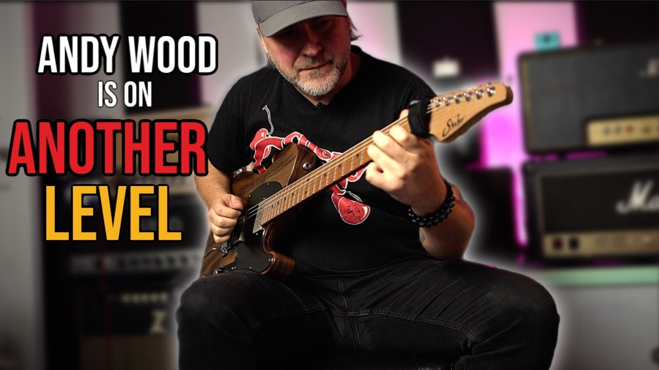 One Of The Best Guitarist Around Today!