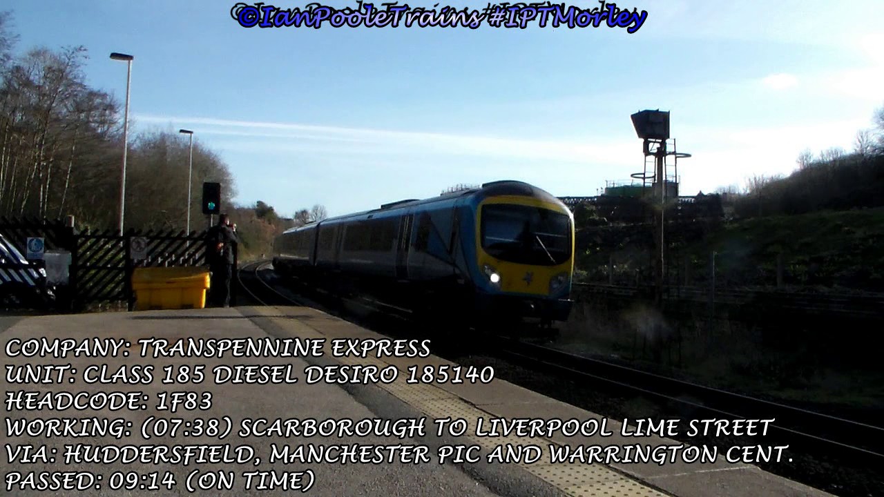 Season 8, Episode 96  - Trains at Morley station