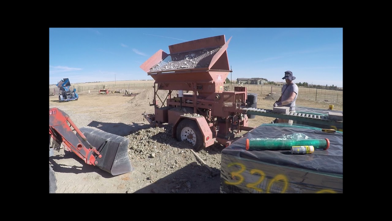 Making lime stabilized CEBs