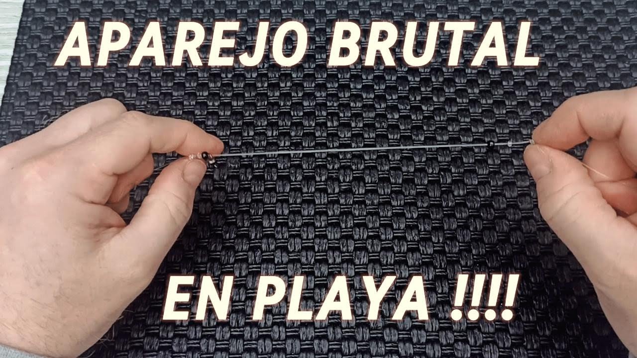 Aparejo Infalible para Surf-casting !!!! Adaptación al 2 Largo!!!