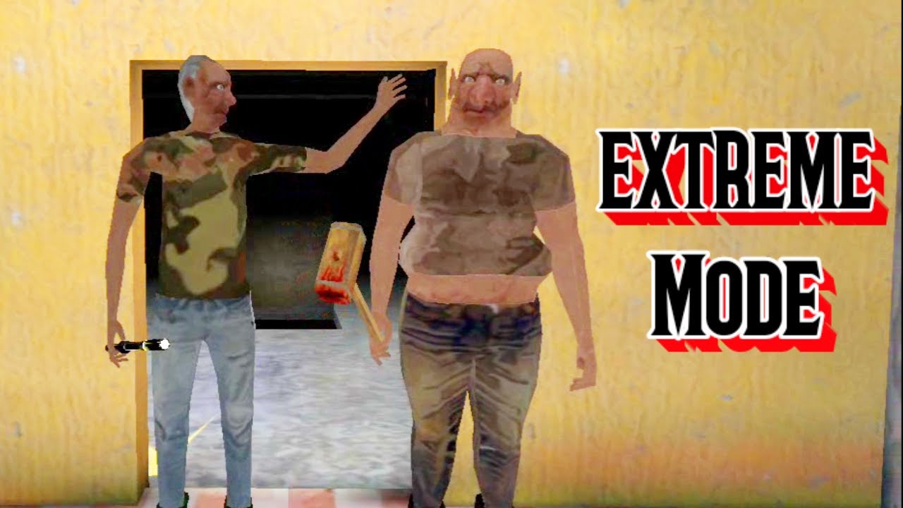 The Twins Front Door Escape In Extreme Mode