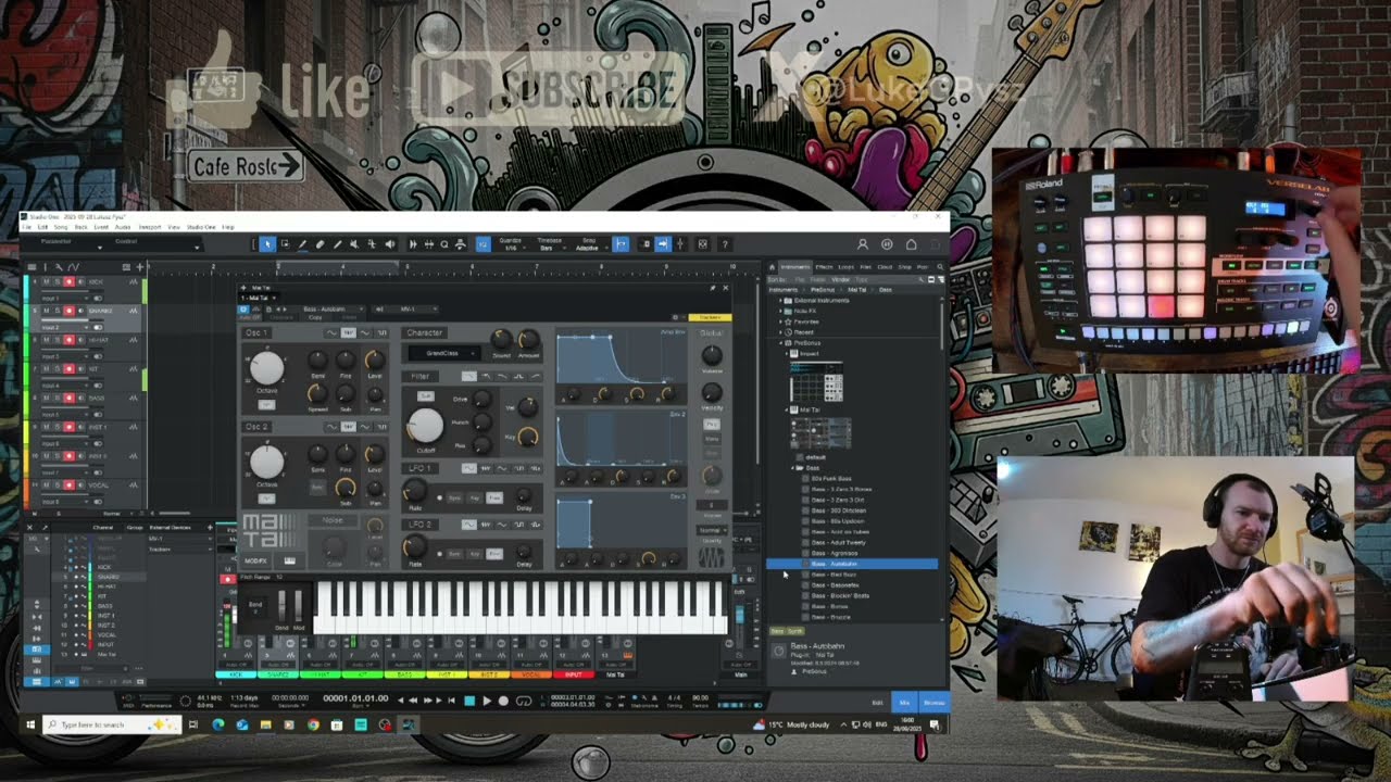 Roland Verselab MV-1 - Sampling VST's