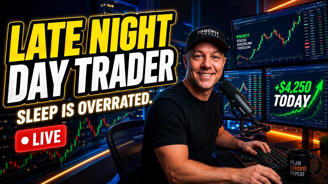 🔴 Live Day Trading! | Trading Orderflow - GEX Levels - Volume Profile | Lucid Giveaway!