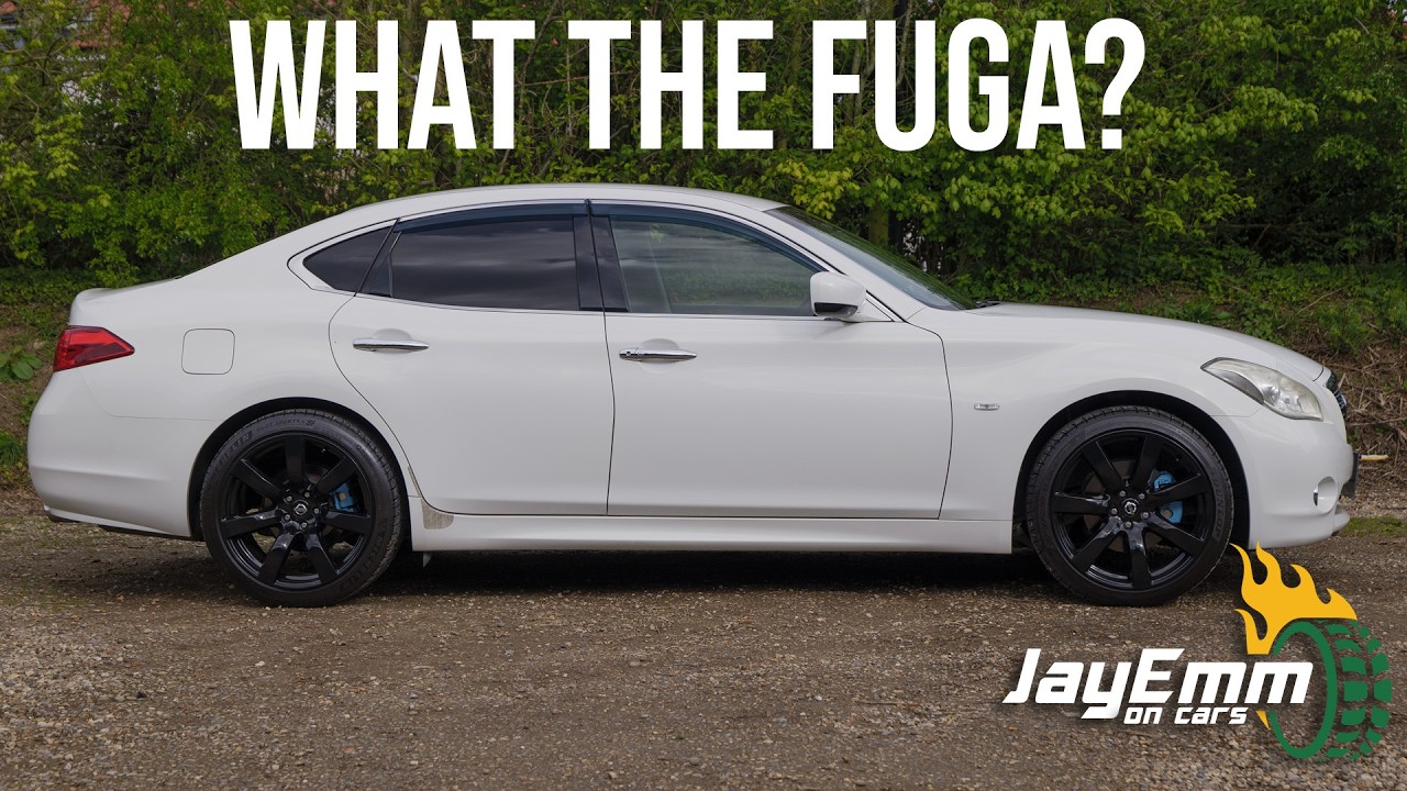 Обзор Nissan Fuga: четырехдверный 370Z, который, по их словам... похож на лес!?