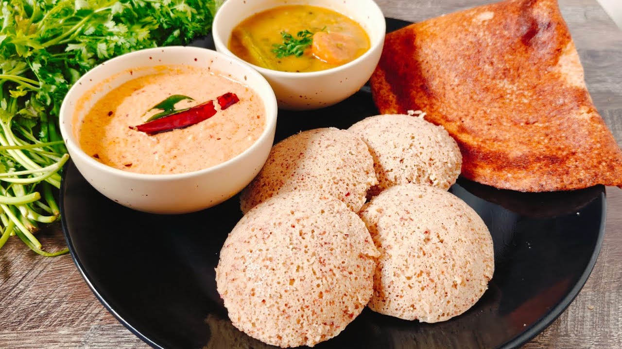 High Protein Fiber Rich Idli and Dosa Recipe | How to Make a High Protein Rich Breakfast| Idli Dosa|