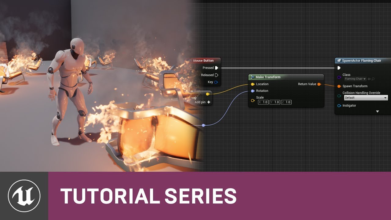 Blueprint Quickshot: Custom Projectile | 03 | v4.7 Tutorial Series | Unreal Engine