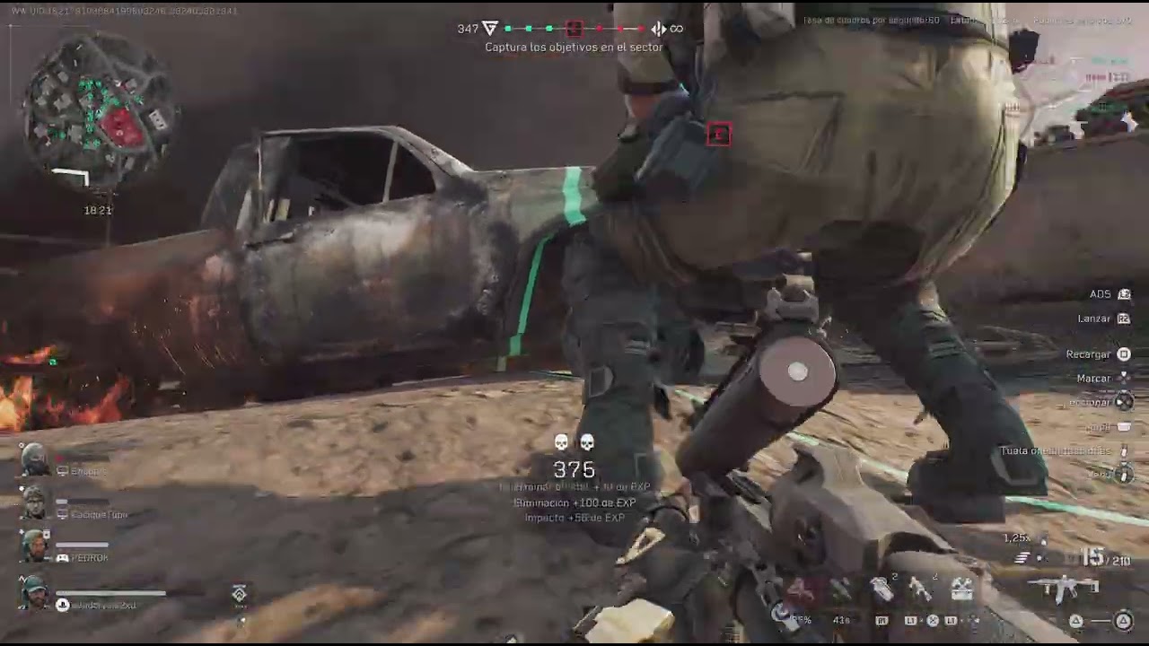 Delta Force Ataque y defensa #41 Trench lines