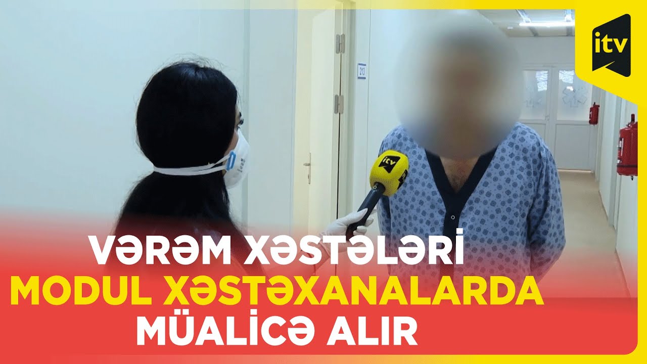 Saray Modul tipli Vərəm Əleyhinə Xəstəxanada hazırda 40 xəstə müalicə alır