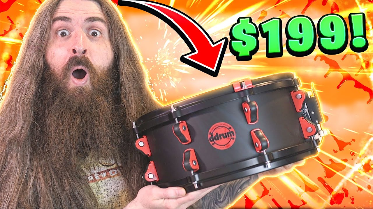 Малый барабан ddrum HYBRID