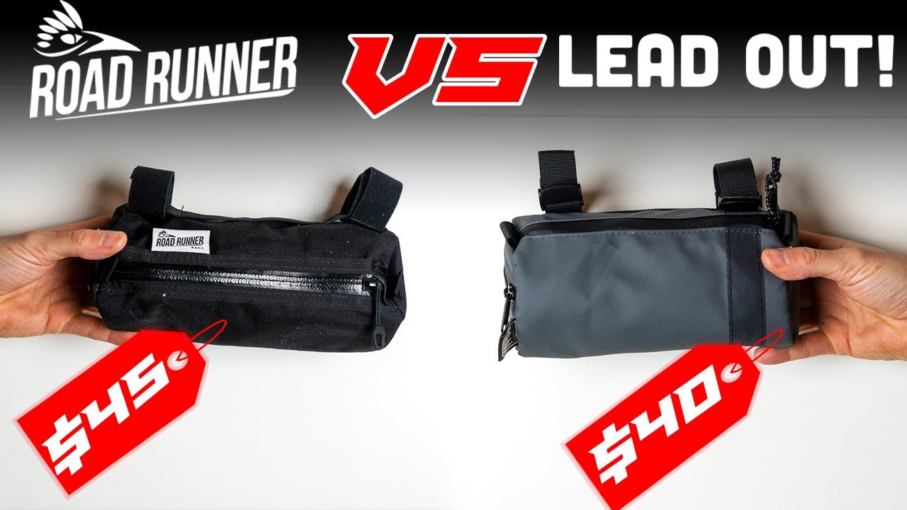 Handlebar Bag Review : LeadOut! Mini VS RoadRunner Burrito