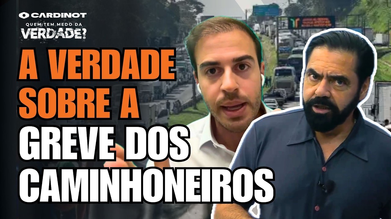 GILSON MACHADO FILHO comenta sobre a GREVE dos CAMINHONEIROS! ASSISTA AGORA