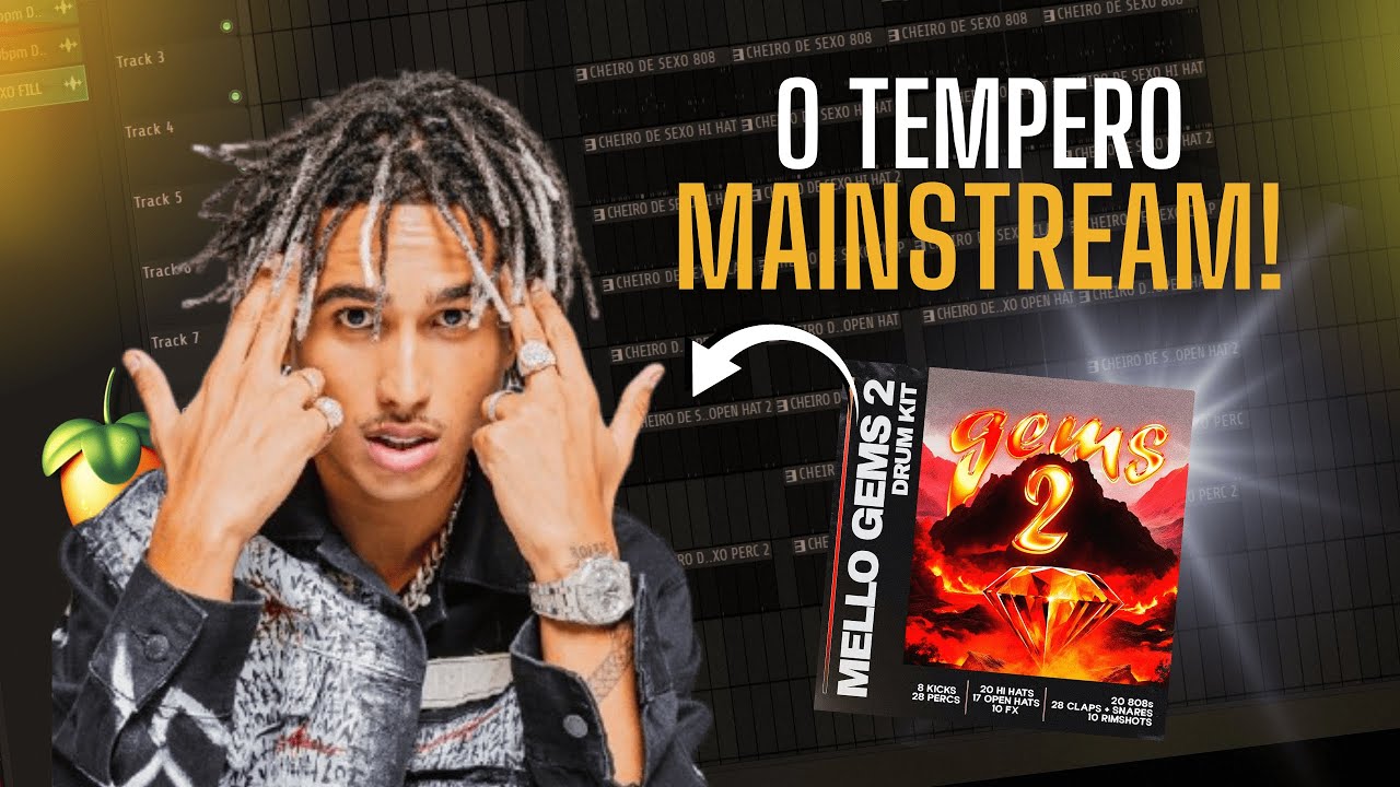 Eu Ando Fazendo BEATS MAINSTREAM! (Veigh, TZ da Coronel, Matue) | COOKUP SESH