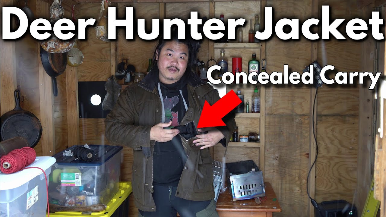 Outback Trading Company Deer Hunter Jacket
