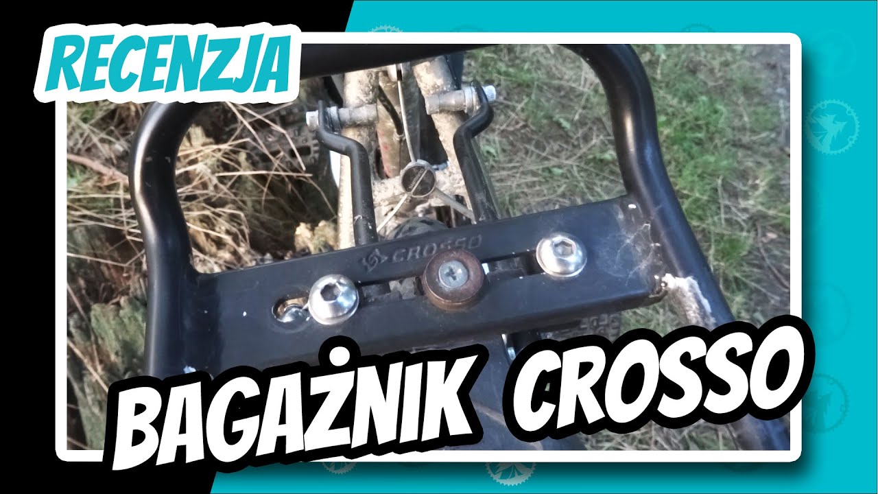 Bagażnik Crosso - Dobry wybór na wyprawy rowerowe?