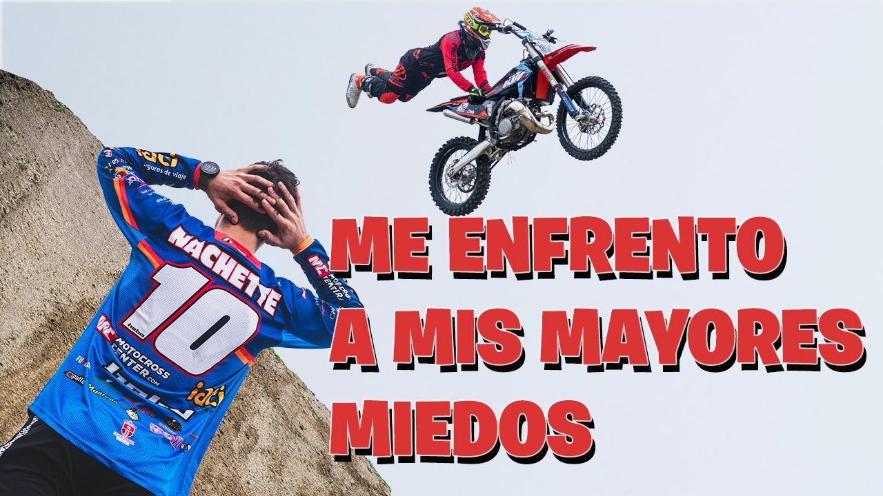 ME CAGO DE MIEDO - SALTOS FMX