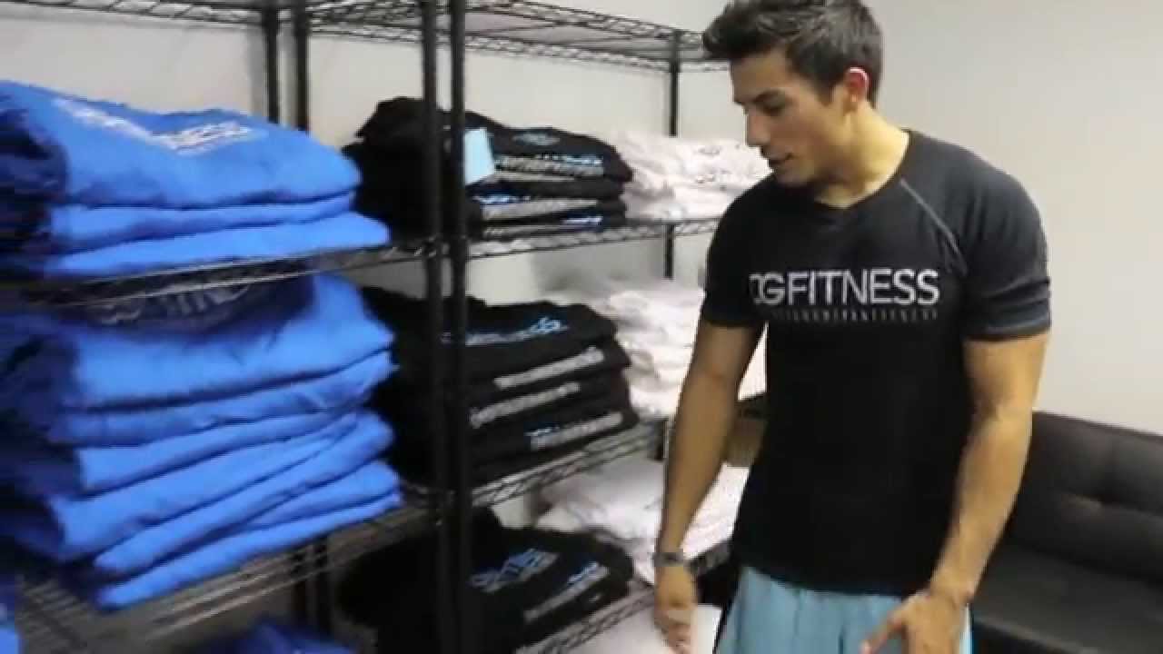 Updated Tour of the CGFITNESS Gym (June 2014)