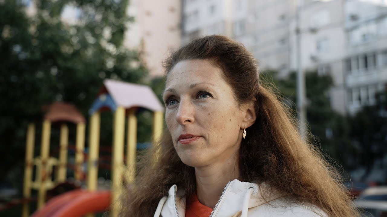 Antonina's Journey from Occupation to Helping Others Heal in Ukraine