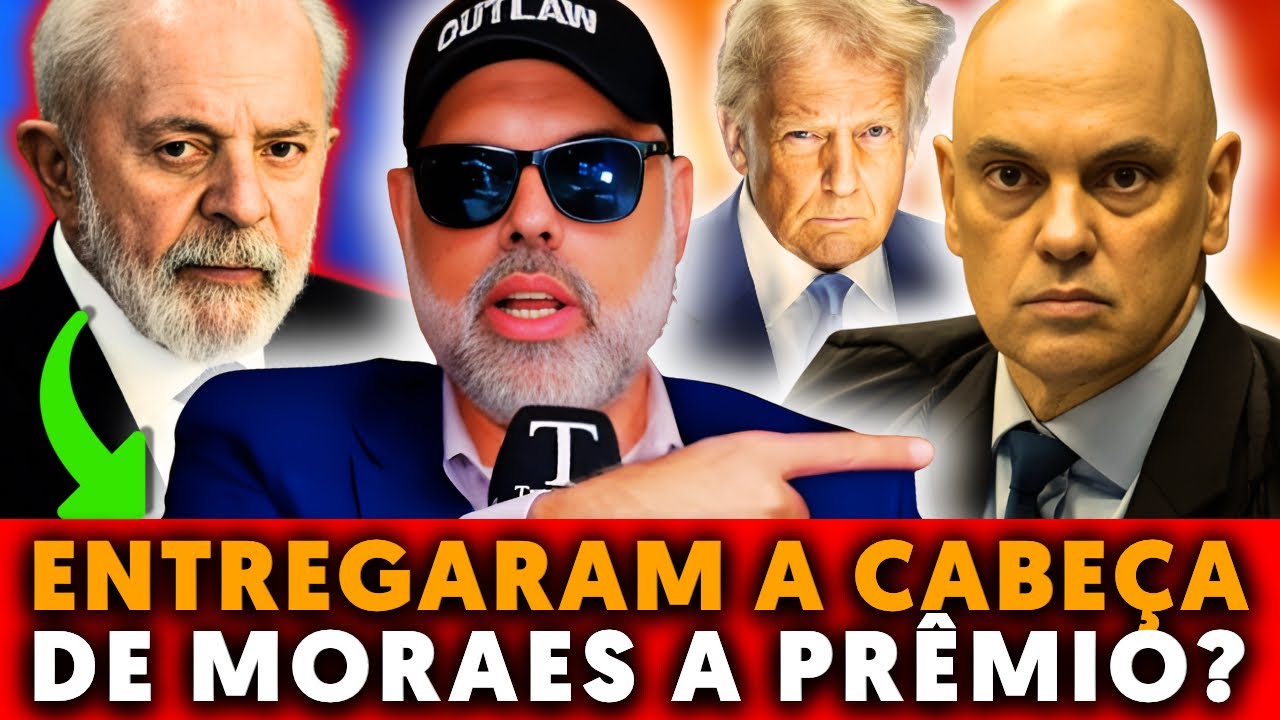 🚨 ALLAN DOS SANTOS REVELA PORQUE LULA QUER IMPEACHMENT DE MORAES