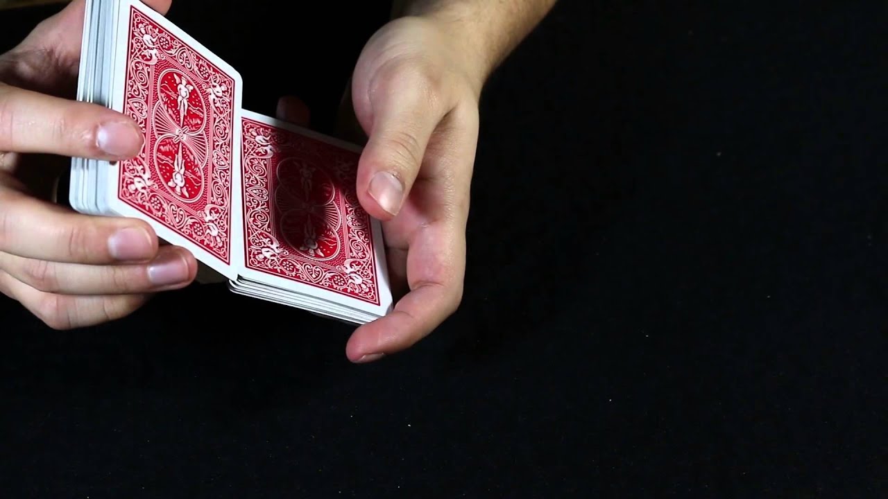 Overhand Shuffle + Blind Shuffles