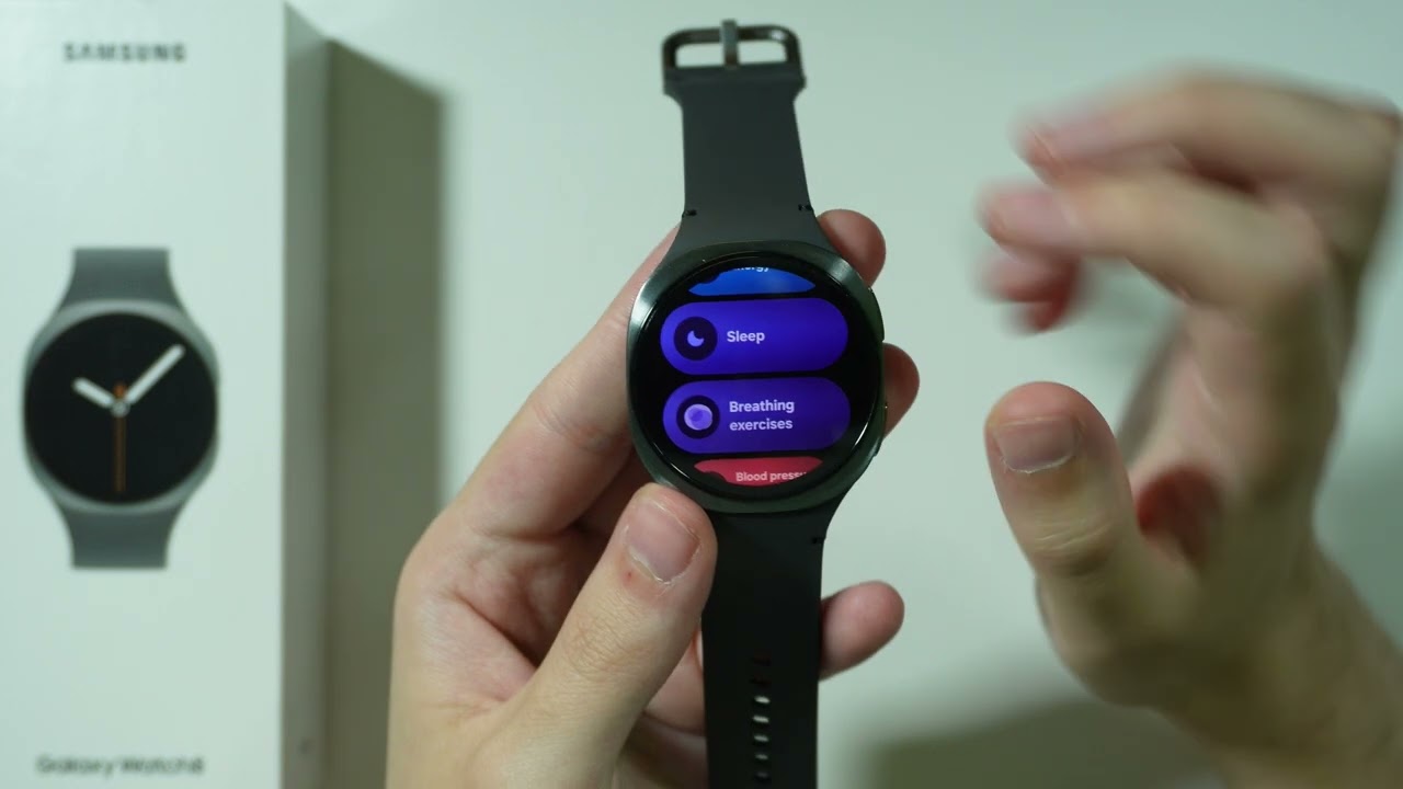 Samsung Galaxy Watch 8: How to Track Sleep