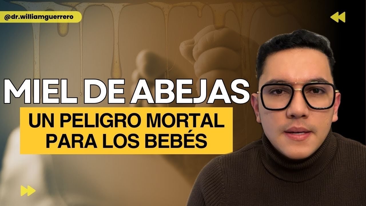 ¡Alerta! Un bebé de 3 meses dejó de respirar por darle miel. QUE NO TE PASE | Dr. William Guerrero