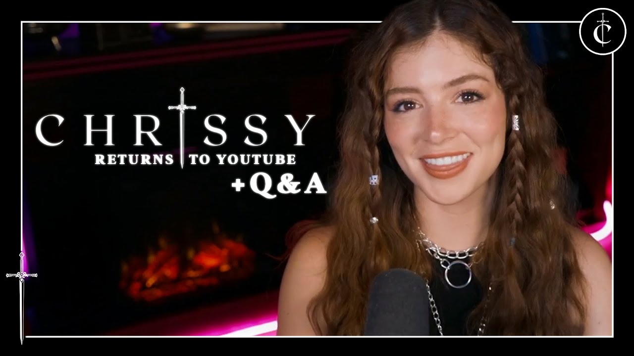 Chrissy's Comeback! 🖤 🎵 | Q&A: Music, World Tour, & Life Update | Chrissy Costanza