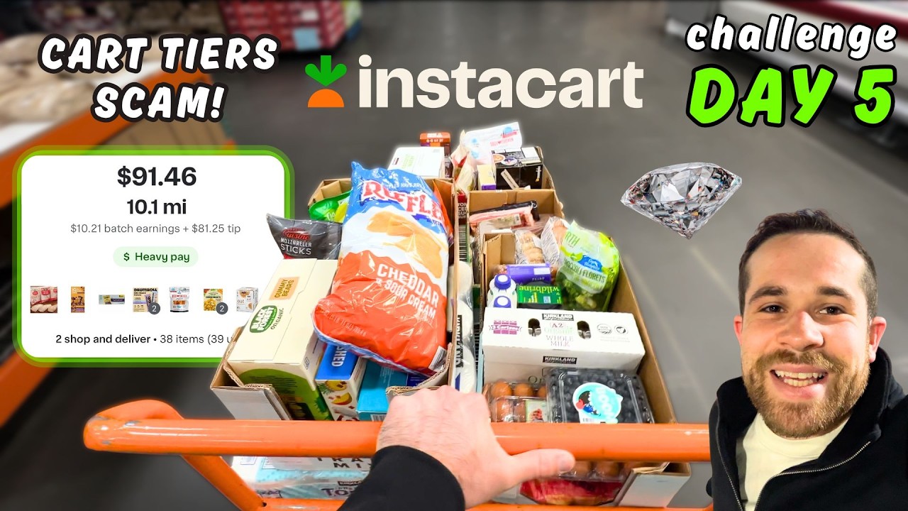 День 5 моих усилий по возвращению в статус Diamond Cart.