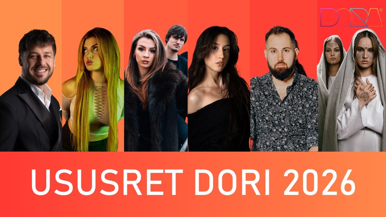 USUSRET DORI 2026: Alen Đuras, Ananda, Ritam Noir, Lana Mandarić, Ivan Sever i LELEK