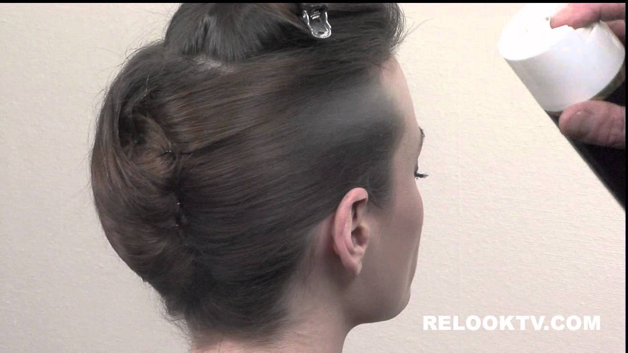 RelookTV.com - HAIR STYLING : Parisian Haute Couture Updo