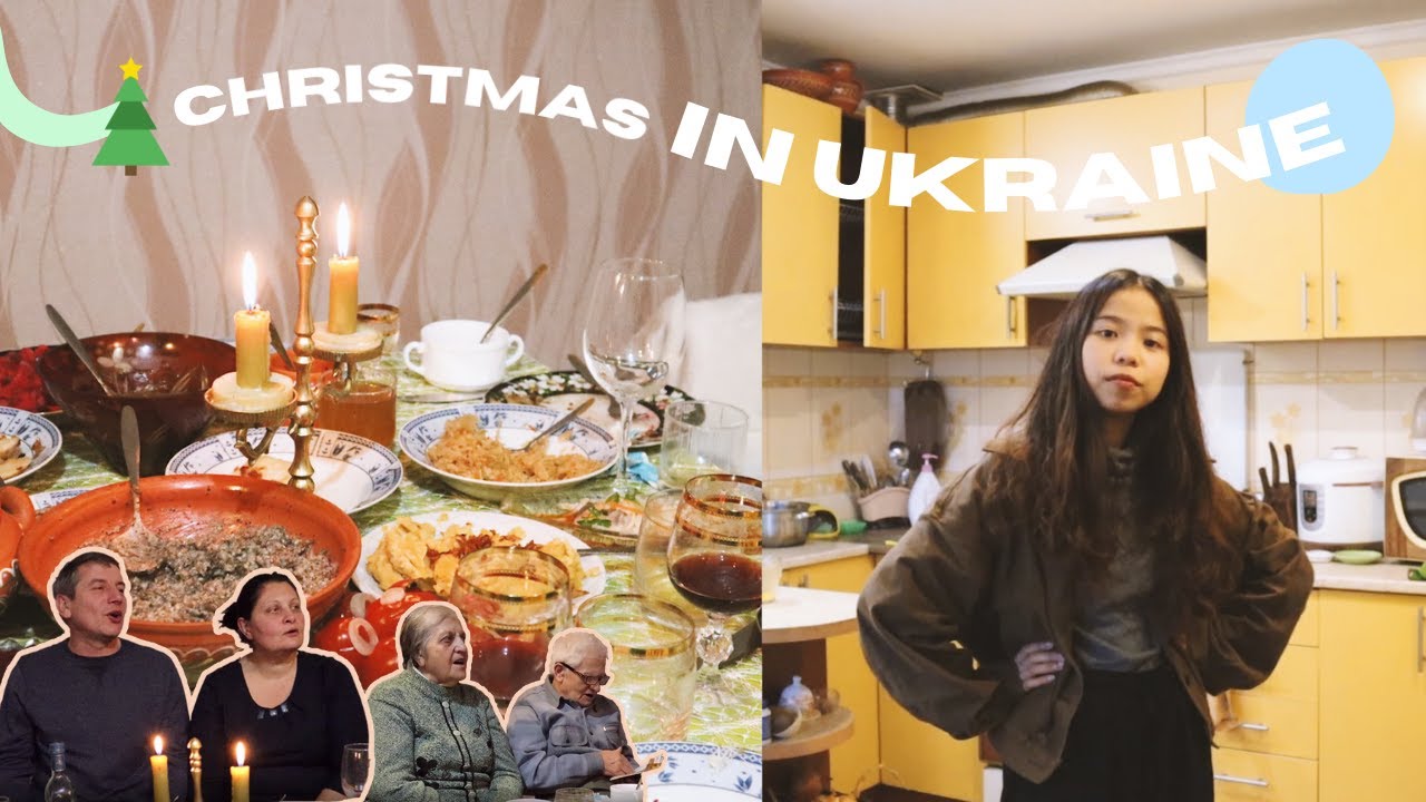 เมื่อฉันหลวมตัวไปฉลองคริสต์มาสในบ้านคนยูเครน + Home Tour! 🎄 - Ukraine Mini Series PART 1