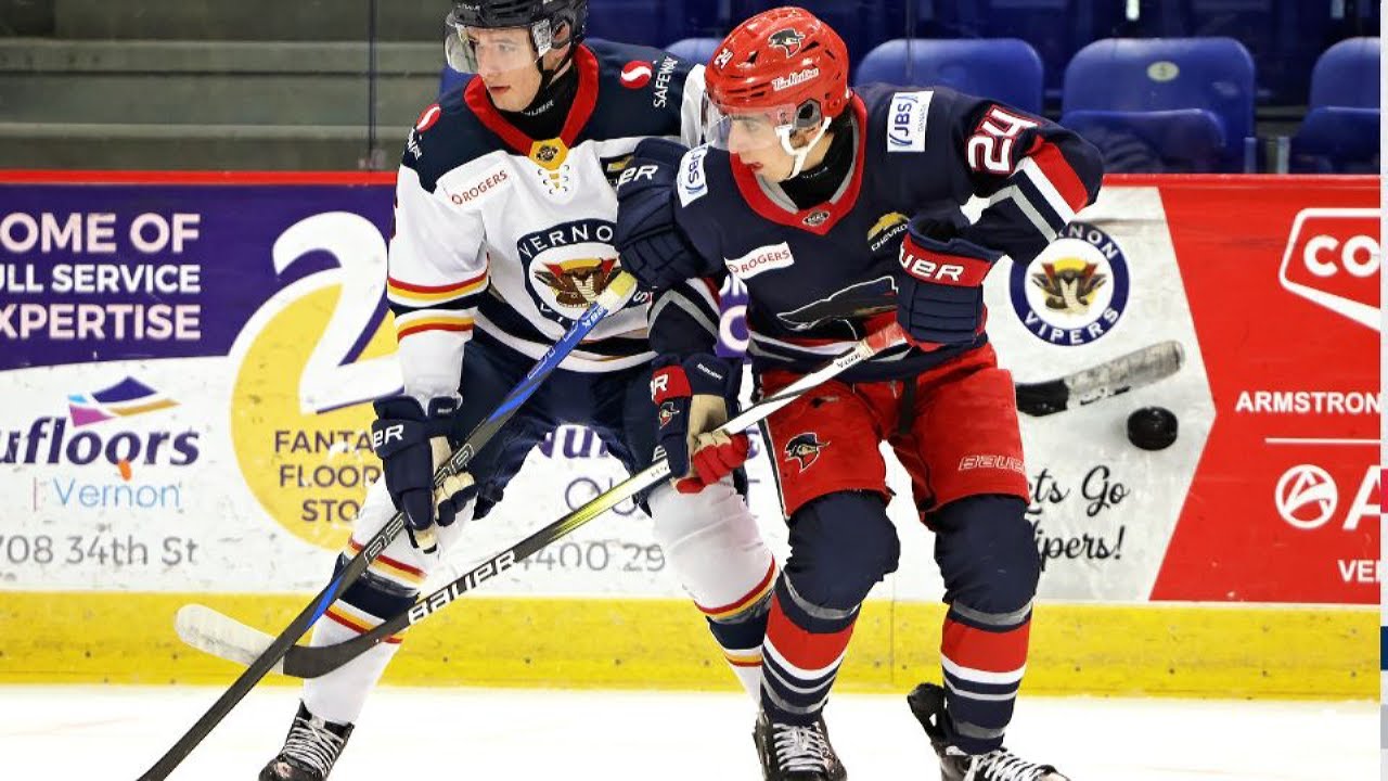 Brooks Bandits vs Vernon Vipers Highlights - Dec 10
