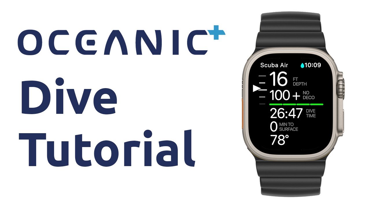 Oceanic+ | During-Dive Tutorial | Ver. 1.0 Metric