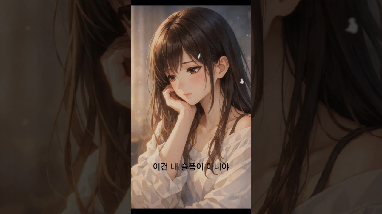 “내가 아닌 슬픔”(끝내 나였음을)