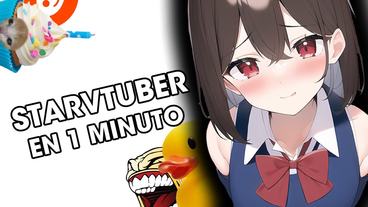 STARVTUBER EN 1 MINUTO!!!