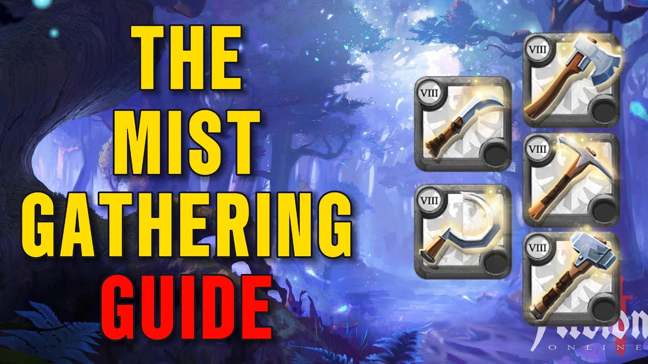 DETAILED MIST GATHERING GUIDE FROM END GAME GATHERER - ALBION ONLINE