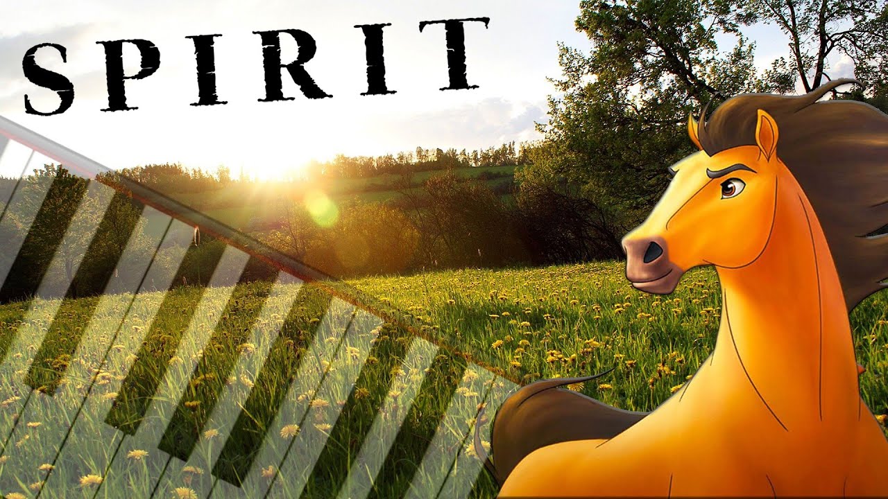 Spirit - I Will Always Return Piano Tutorial