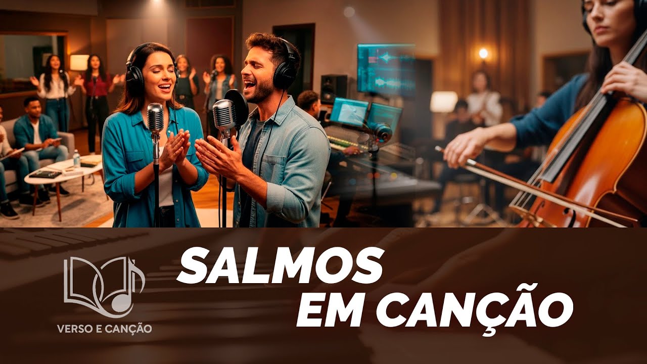 Salmos em Worship | Canções de Adoração (Salmo 23, 46, 121 e mais)