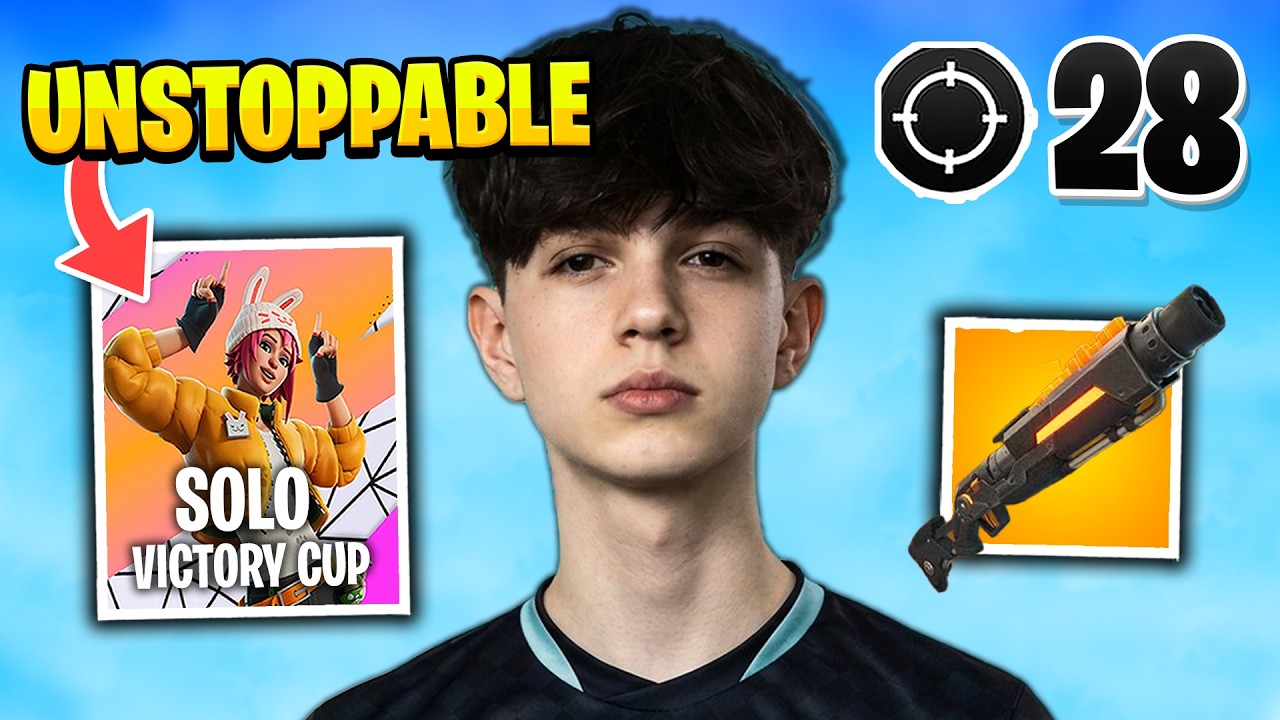 Shxrk CLIPS Everyone Who Dares to FIGHT Him in Solo Victory Cup